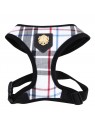 harnais chien noir Junior Puppia