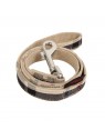 laisse pour chien beige junior Puppia