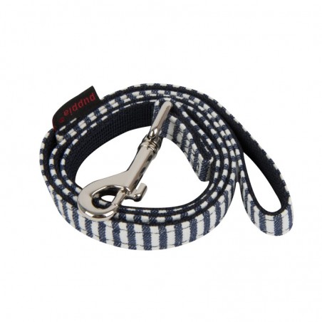 laisse pour chien rayée BOBBY Puppia