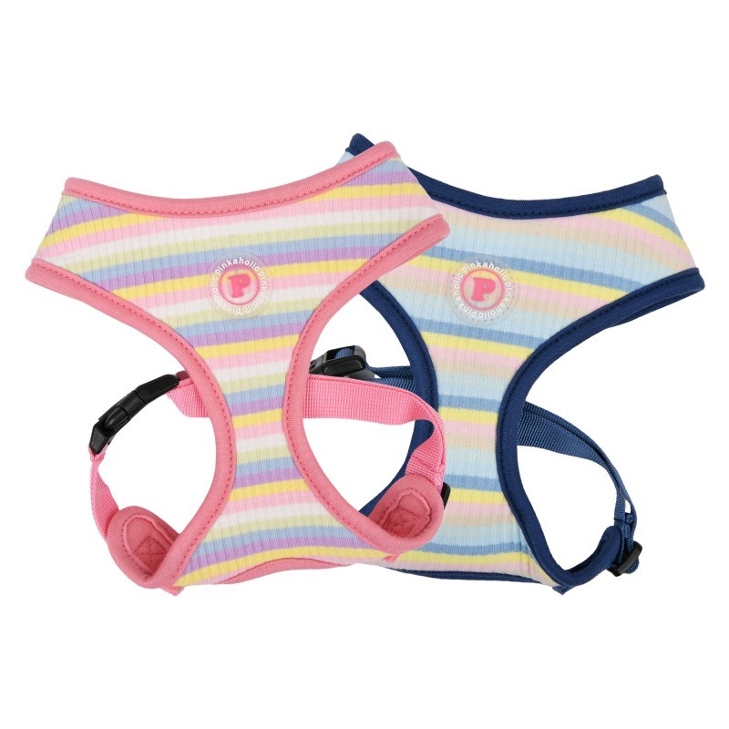 harnais pour chien MAIRE Pinkaholic disponible en rose ou bleu