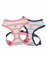 harnais pour chien MAIRE Pinkaholic disponible en rose ou bleu