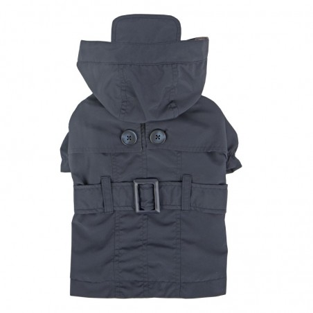 trench-coat pour chien bleu claris Pinkaholic