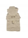 trench-coat pour chien beige claris Pinkaholic