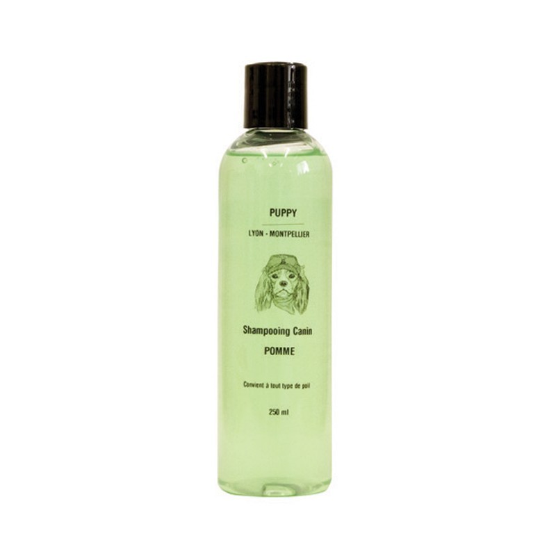shampooing pour chien pomme Puppy