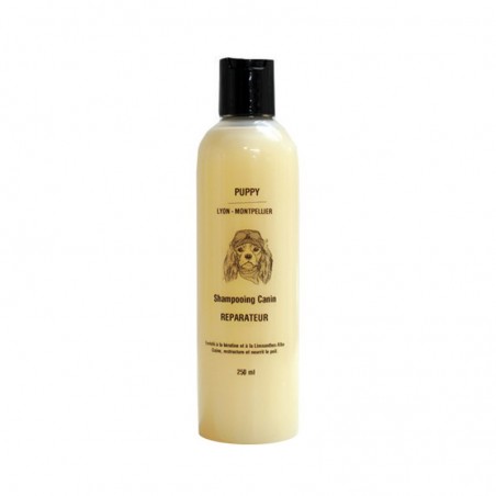shampooing réparateur à la kératine pour chien Puppy
