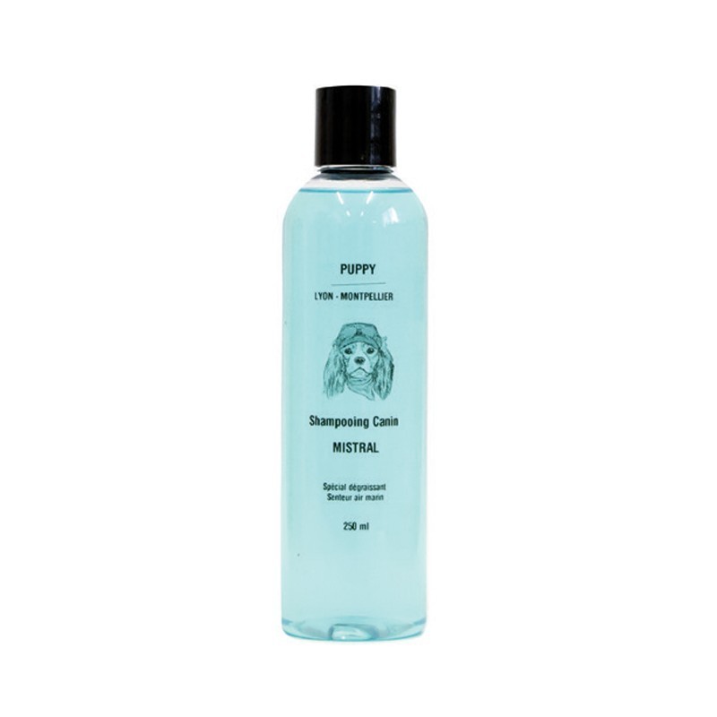 shampooing pour chien mistral spécial dégraissant Puppy
