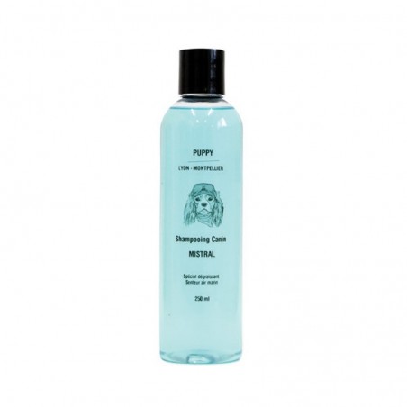 shampooing pour chien mistral spécial dégraissant Puppy