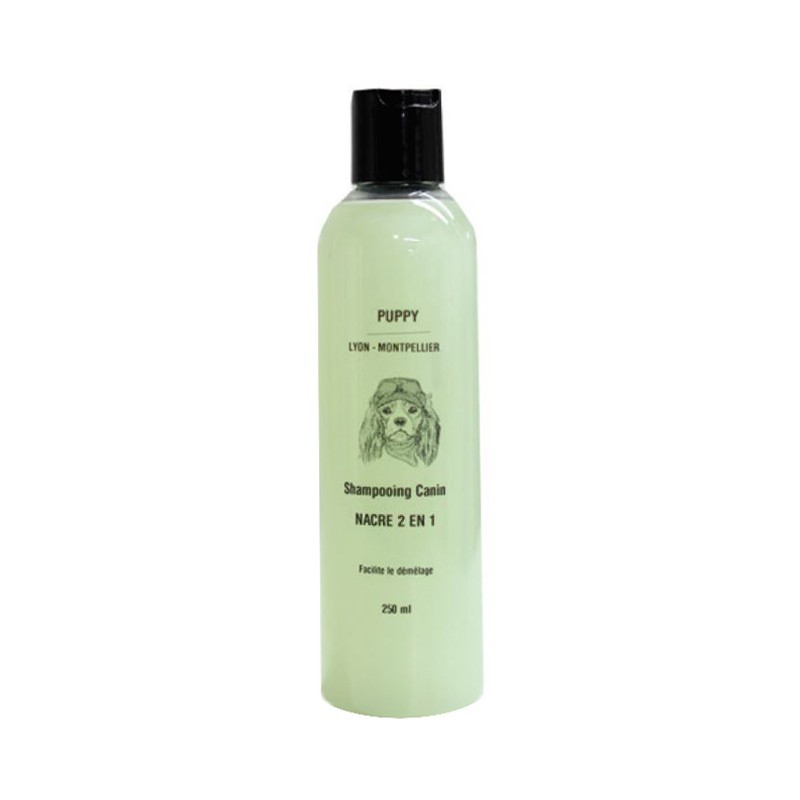 shampooing nacre 2 en 1 Puppy