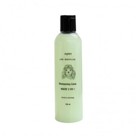 shampooing nacre 2 en 1 Puppy