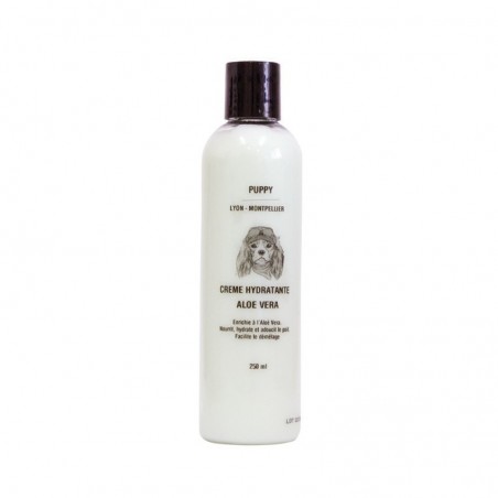 crème hydratante aloe vera Puppy