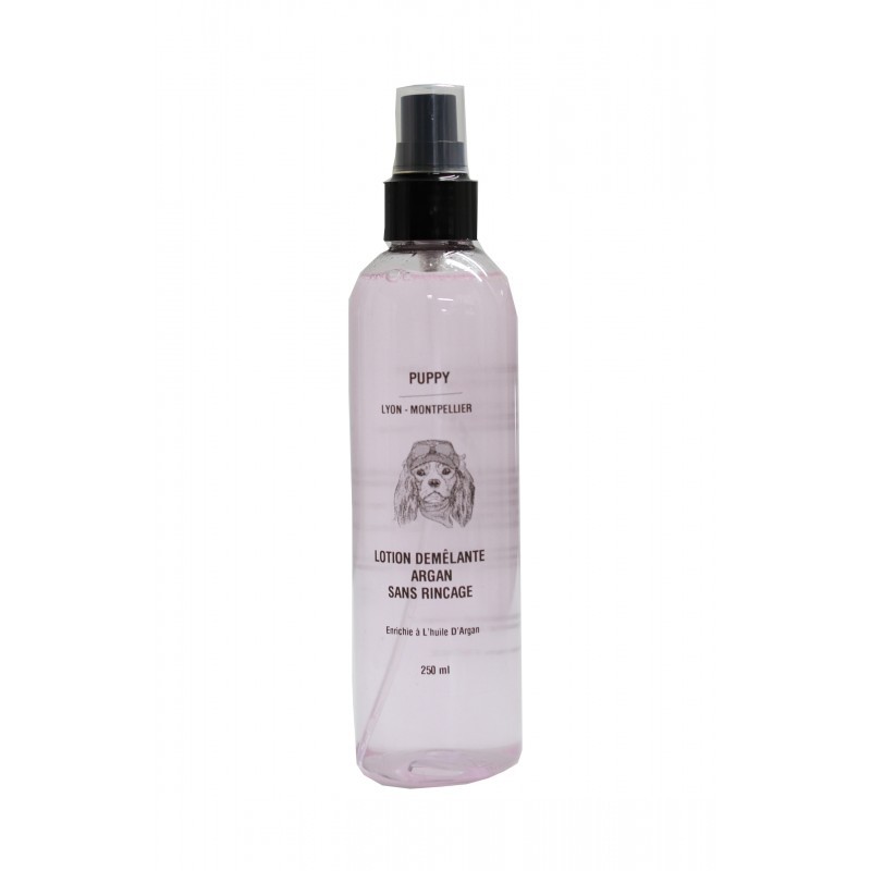 lotion démêlante argan sans rinçage Puppy