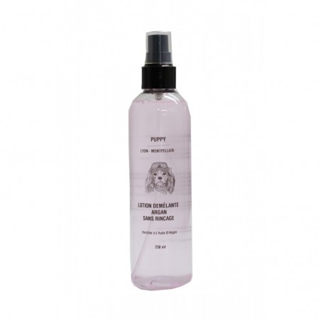 lotion démêlante argan sans rinçage Puppy