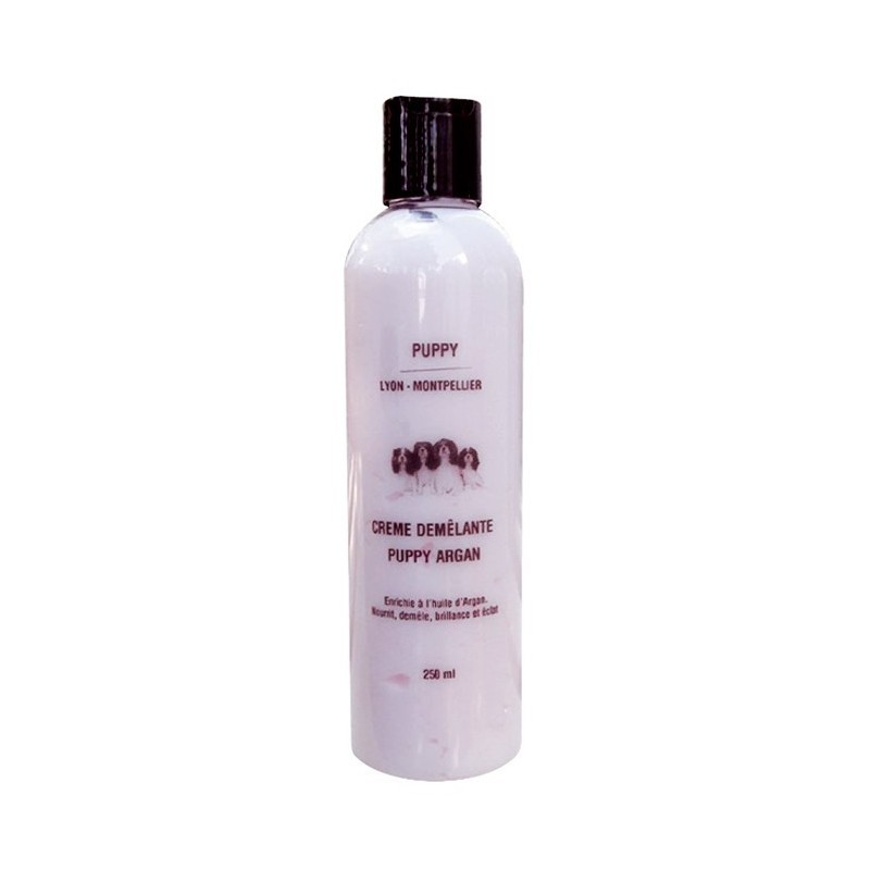 crème démêlante  pour chien argan Puppy