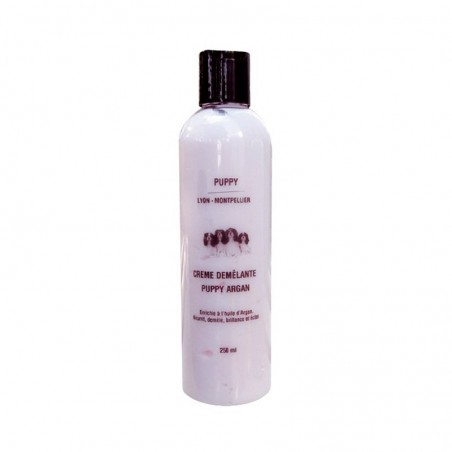 crème démêlante  pour chien argan Puppy