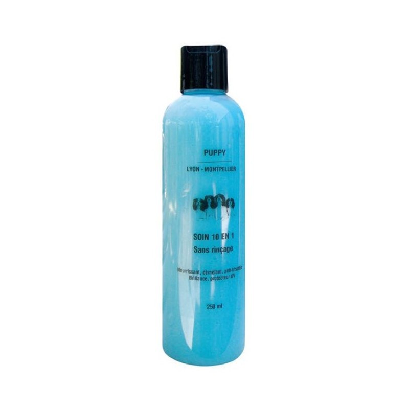 Soin pour chien 10 en 1 sans rinçage pour chien PUPPY.