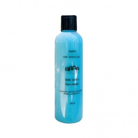 Soin pour chien 10 en 1 sans rinçage pour chien PUPPY.