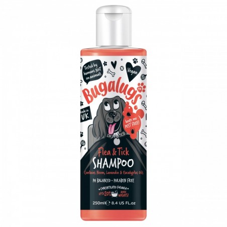 Shampooing Flea Et Tick insectifuge Pour Chien Bugalugs