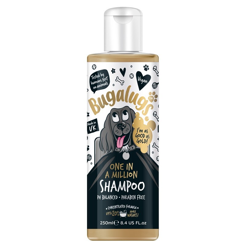 Shampooing One In A Million Pour Chien Et Chiot Bugalugs