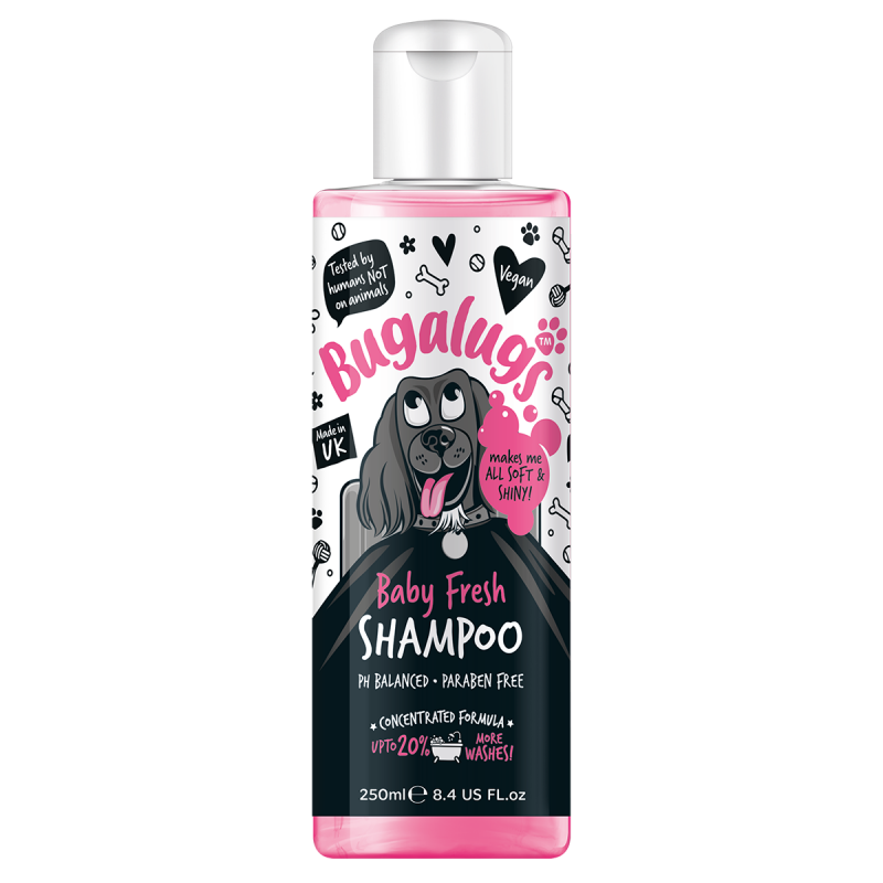 shampooing baby fresh bugalugs pour chiot