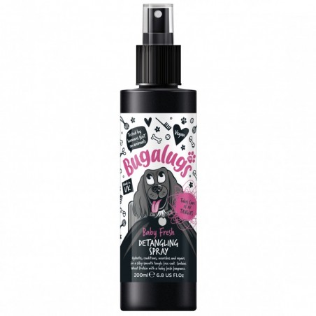 spray démêlant chien Baby Fresh Bugalugs