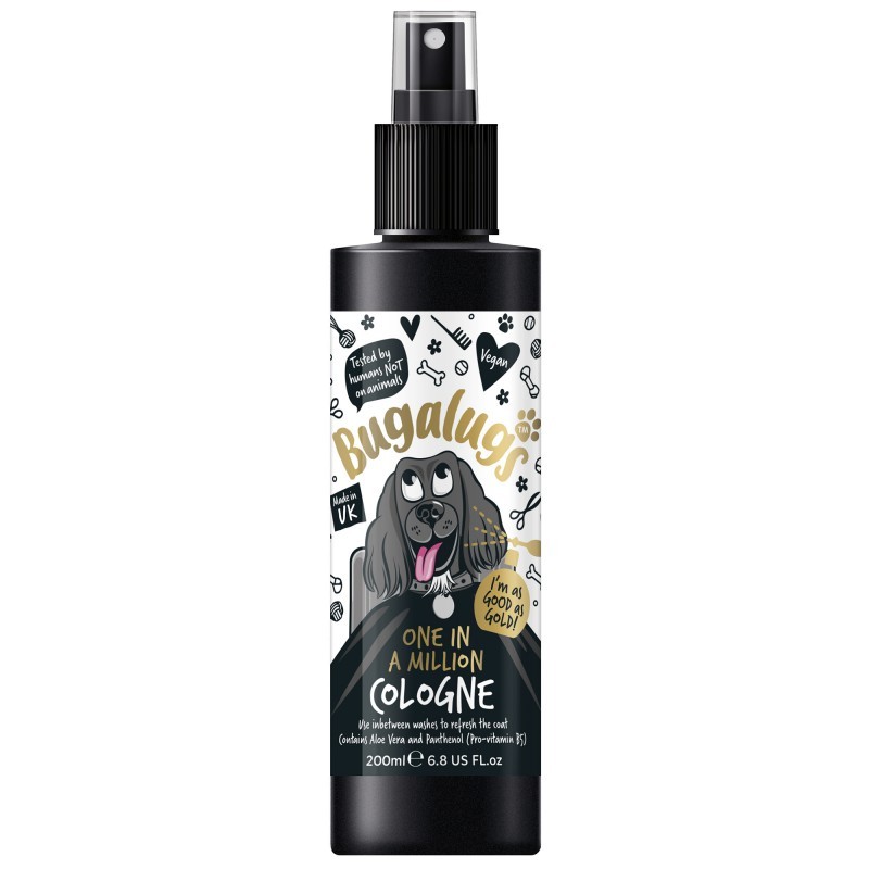 eau de cologne pour chien one in a million bugalugs