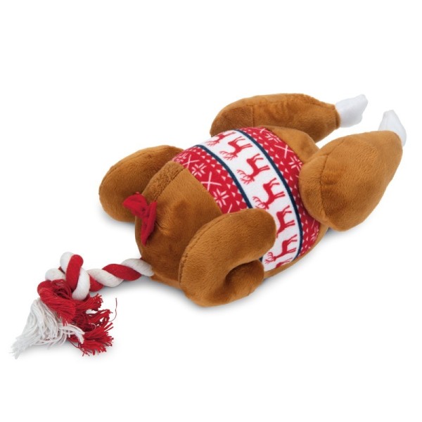 Peluche de Noël Pour Chien dinde Beeztees