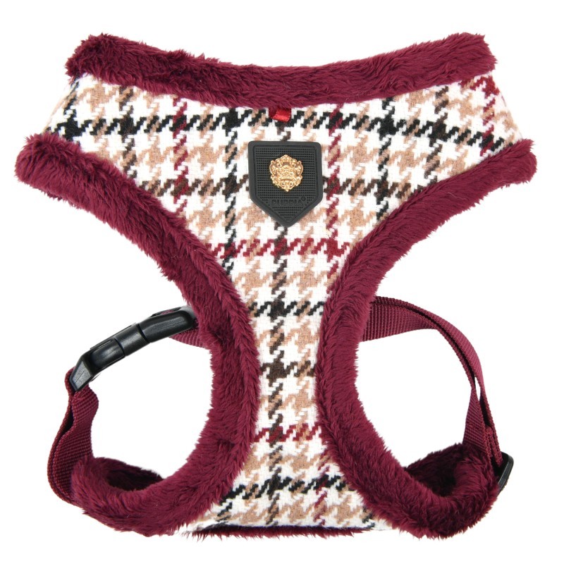 Harnais pour chien rouge KENT Puppia®