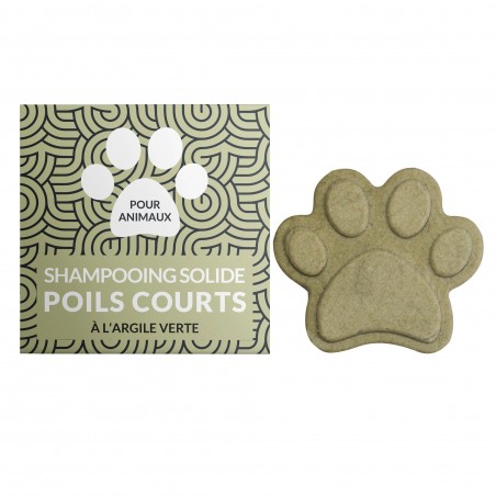 Shampooing Solide Poils Courts Pour Chien Et Chat Naiomy