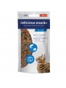 friandises pour chat coeurs saumon et épinard les filous