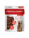 friandises chien roulés boeuf poulet et épinards les filous