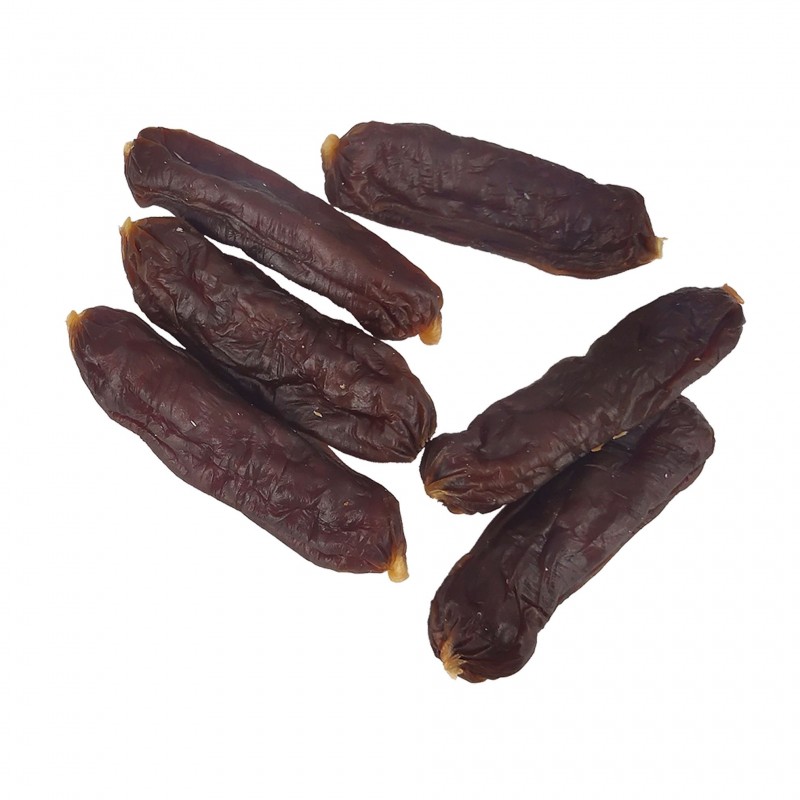 Saucisses au boeuf pour chien Les Filous