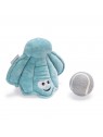 peluche de fouille pour chien coquillage et balle beeztees