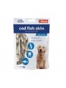 Peau de cabillaud friandises pour chien Les Filous