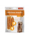 friandises pour chien peau de poulet les filous