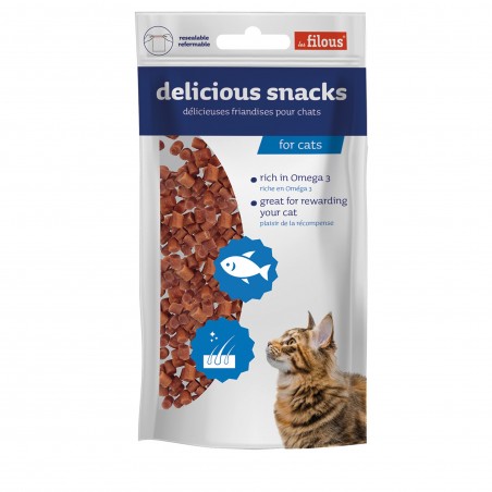 friandises pour chat bouchées au thon les filous