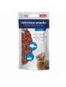 friandises pour chat bouchées au thon les filous