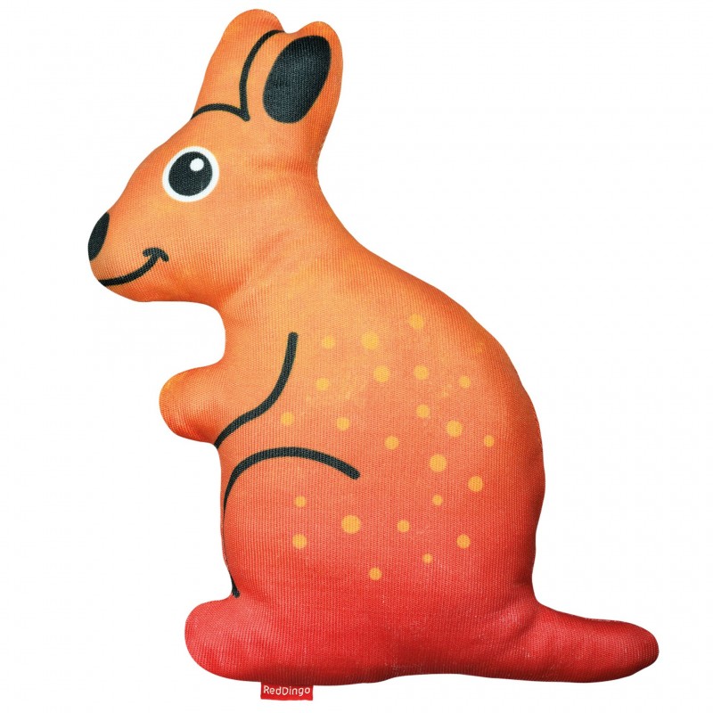 jouet durable kangourou red dingo pour chien