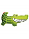 jouet durable pour chien crocodile red dingo