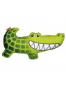 jouet durable crocodile pour chien red dingo