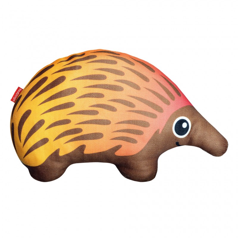 jouet durable pour chien echidné red dingo