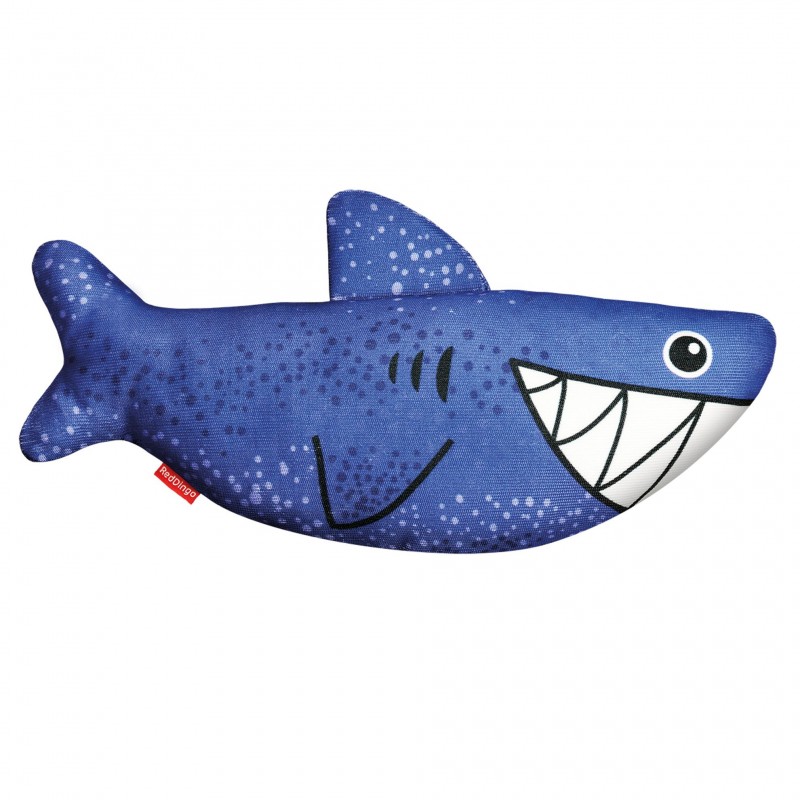 jouet durable pour chien requin red dingo