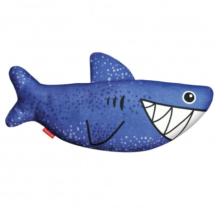 jouet durable pour chien requin red dingo