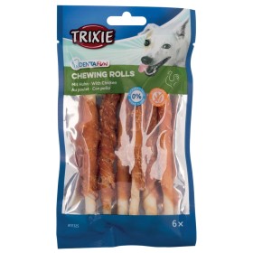bâtonnets pour chien à mâcher Trixie dans leur emballage