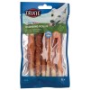 bâtonnets pour chien à mâcher Trixie dans leur emballage