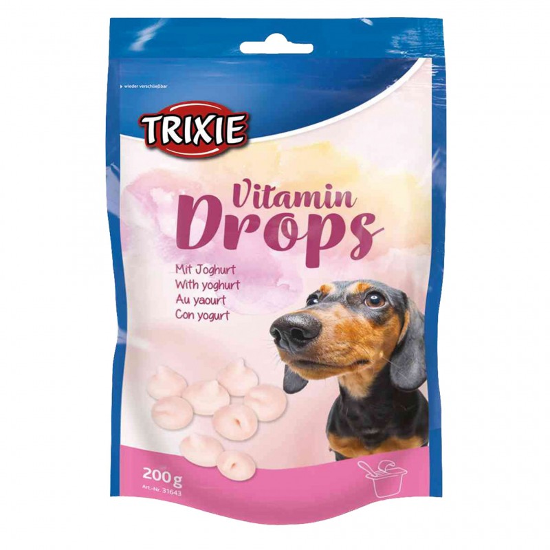 Friandises pour chien bonbons au yaourt trixie
