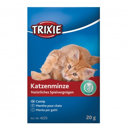 herbe à chat catnip  trixie