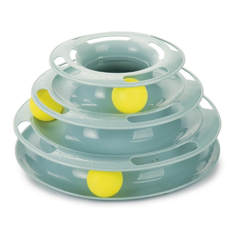 ROLLER TOWER jouet pour chat BEEZTEES