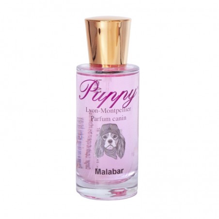 parfum malabar 50 ml pour chien Puppy