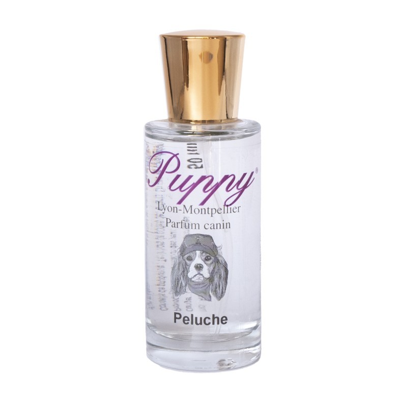 parfum  pour chien peluche puppy