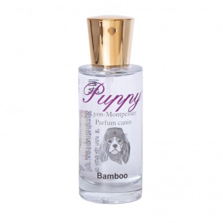 Parfum Pour Chien Bamboo PUPPY 50 ml